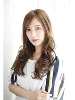 ティエル 町田店(tiel)&nbsp;【町田】大人可愛いロングウェーブパーマ