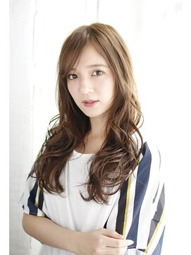 ティエル 町田店(tiel) 【町田】大人可愛いロングウェーブパーマ