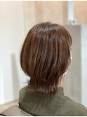 ウルフカット