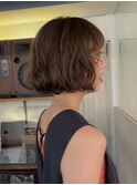ニュアンスボブパーマブードルパーマフェザーパーマダウンパーマ