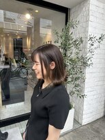 アース 岐阜店(HAIR&MAKE EARTH) 暗髪カラー