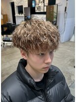 ジェットブラックキューサンロク(JET BLACK 936)&nbsp;2026　ブリーチパーマ