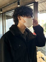 オルカ(ORCA)&nbsp;ルーズパーマ シャドウパーマ メンズパーマ【五嶋響】