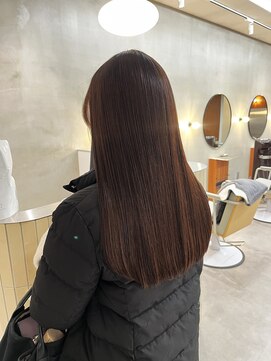 ヘアーデザインスリール(Hair Design THRIRE) 酸性ストレート