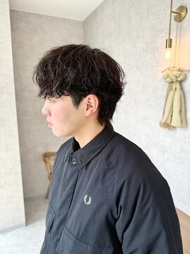 グニー(gunii) シャドウパーマ