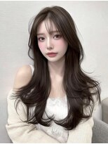 フォルテ 掛川店&nbsp;グレージュ/レイヤー/顔周り/透明感カラー/髪質改善/韓国ヘア