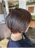 丸みショート