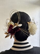 ラフターヘアー(Lafter Hair)&nbsp;タイトシニヨン