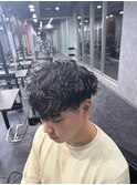 スペインカール/フェザーパーマ/ツイスパ/波巻き