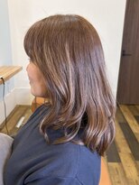 リノアプラス(Linoa+)&nbsp;艶カラーくびれミディアム