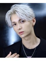 アストラ(ASTRA)&nbsp;MEN’S HAIR/波巻きツイストスパイラル/リバースセンターパート