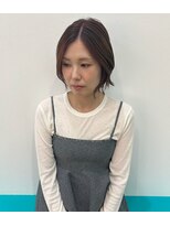 アラワラブルー(arrawarra blue)&nbsp;くびれボブ/20代/30代/40代/50代/倉敷/白楽町