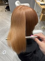アヴァンス 広島本通店(AVANCE.) 着物ヘア/大人ガーリー/ダークアッシュ/似合わせカット