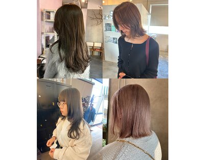ボボヘアー(BOBO hair)の写真