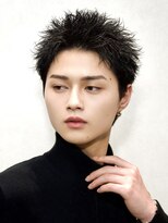 レガシー(REGASEA)&nbsp;アクティブショート スパイキーショート ワンカールパーマ