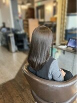 ブランロール 中目黒駅前店(Blanl'or)&nbsp;自然なツヤで魅せる大人セミロング