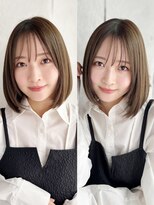 ラピス 銀座blue店(Lapis)&nbsp;【40代のうねり改善】髪質改善ストレート[銀座/銀座駅/銀座]