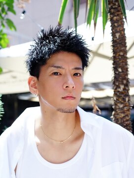 ザゴールド 宮崎(THE GOLD) men'shair/波巻きツイストスパイラル/ニュアンスパーマ
