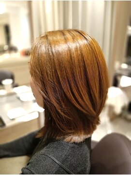 アンベリールフルー(EMBELLIR fleur) オイルグロスカラーinoAカラーでツヤ髪に♪