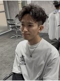 ルーズショートパーマ