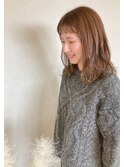 ふわふわ大人ショートバング