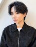 メンズカット+パーマ+高濃度炭酸シャンプー ¥8800