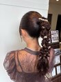 ビーワールド(B WORLD) ヘアアレンジが得意です。あなたに似合うスタイルをご提案します