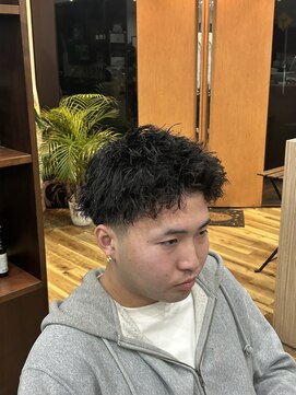 スウェル 押上店(Swell) 波巻きツイストスパイラル/リバースセンターパート/錦糸町駅