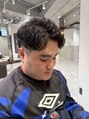 アッシュ 武蔵新城店(Ash)&nbsp;爽やかさと毛流れで圧倒的楽さ。ショート毛流れパーマ