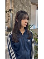 クオーレ (CUORE) 耳にかけても可愛いスタイル