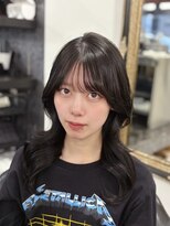 ザ アクネ 岡崎竜美丘店(THE ACNE) レイヤー_顔周りカット