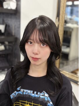 ザ アクネ 岡崎竜美丘店(THE ACNE) レイヤー_顔周りカット