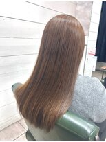 ブレス 小阪店(brace) ブリーチなし!ブラウンカラー!