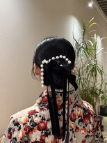 セブンベルベット(7 Velvet) パールリボンアレンジ!