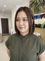 チオ(Chio)&nbsp;【富山】大人上品な丸みワンカールショート