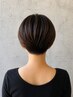 《皮膚頭皮敏感の方》カット+頭皮ケアフルカラー+トリートメント　￥11000
