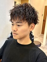 スーリール 戸畑店(Sourire)&nbsp;ツイストスパイラル　クリームパーマ　しっかり目に