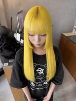 ウェイビーズ(WAVY'S)&nbsp;イエロー/ネオンイエロー