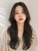 ラカトッカ 中目黒(LAKA TOCCA) 韓国風巻き髪ロング