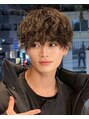アイトーキョー 下北沢(AI TOKYO)&nbsp;ツイストシャドウパーマ［下北沢/眉毛/メンズ/センターパート］