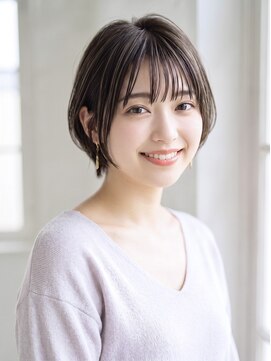 ククル ヘアー(cucule Hair) ショートボブ/大人ショート/小顔【西院/ショートボブ】