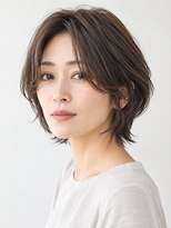 エマ(emma)&nbsp;大人のレイヤーボブ｜仙台・ショートボブ