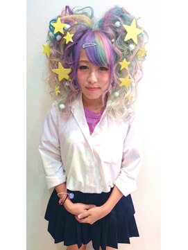 ラチャウ(La.Ciau) ツインクルヘア☆