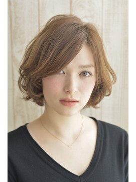 ミチオ ノザワ ヘアサロン ギンザ(Michio Nozawa HAIR SALON Ginza) 《那須久美子》大人女子なナチュラルボブ