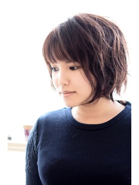 ノイン(noine) [noine : sitou]×”軽めのボブXピンクベージュ”