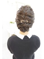 ヘアアンドメイクジップ恵比寿 (Hair＆Make ZIP)&nbsp;ウェーブアップ　ヘアセット