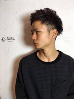 トリックスタンダードナチュラル(TRICK STANDARD Natural)&nbsp;爽やかツーブロック