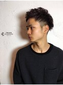爽やかツーブロック