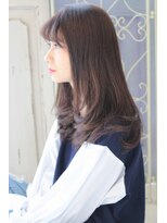 ニスル センター南店(NISURU) 似合わせカット/大人ガーリー/ダークアッシュ/着物/センター南