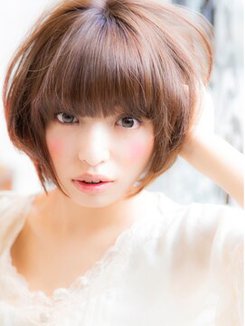 アジールヘア 所沢プロペ通り店(agir hair) 外国人風マッシュボブ【所沢】